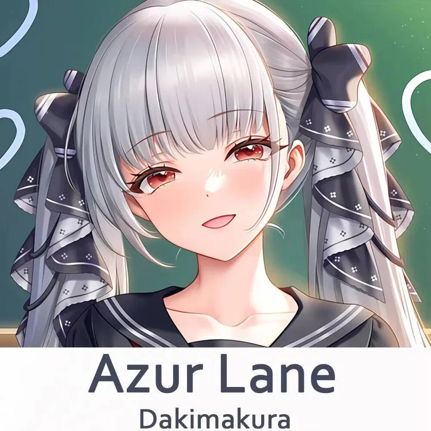 

Чехол для подушки для тела Lane Formidable Dakimakura Azur 2WAY Hing Аниме Подушка