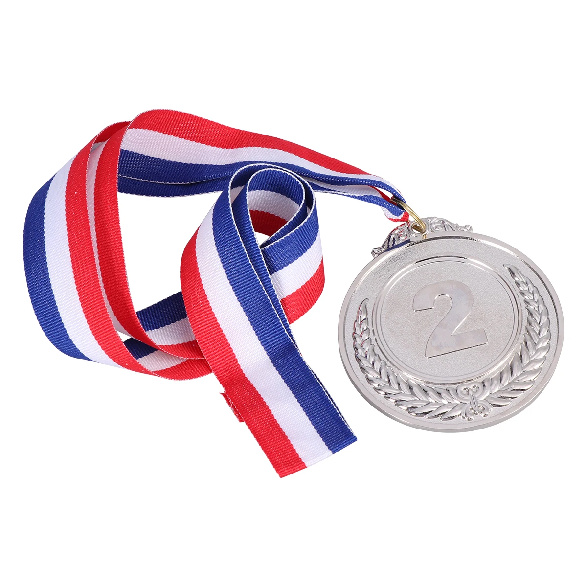 

2pcs Award Medals Metal Competition Prize For Kids Sports Wheat Design Winner Trophy School Party Favors Team Sports Medal