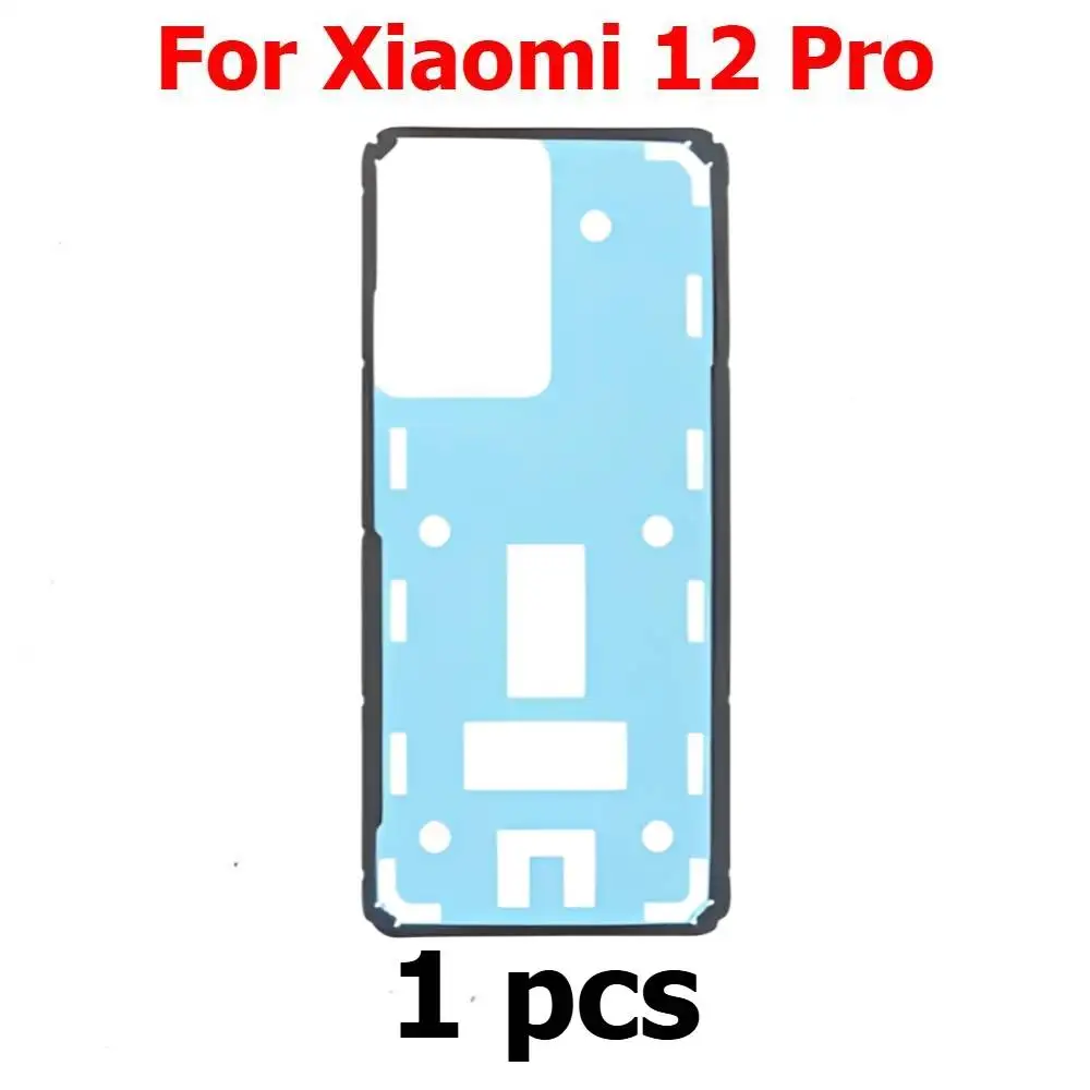 Battery Door Adhesive For Xiaomi 12 Pro 12Pro Battery Back Cover Tape Housing Adhesive Seal Sticker Glue Mobile Phone Parts