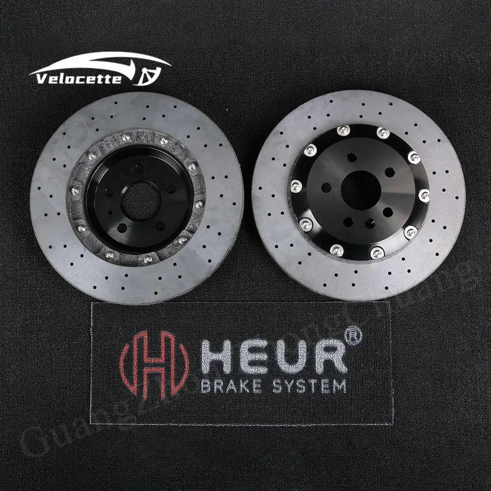 For Refit Carbon Ceramic Rotor Brake Calipers 350 355 360 370 380 390 400mm for BMW X4 X5 F90 M5 F30 F10 535d  G30 x6 e71 g06