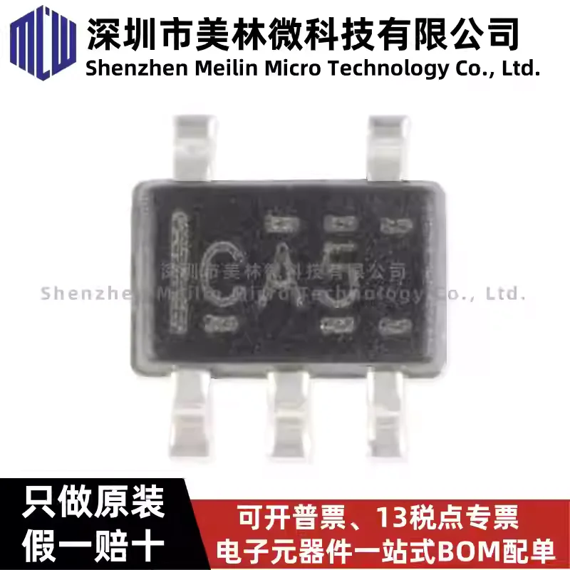 10-100pcs original SN74LVC1G00DCKR SOT-353 single channel 2-input NAND gate logic chip IC