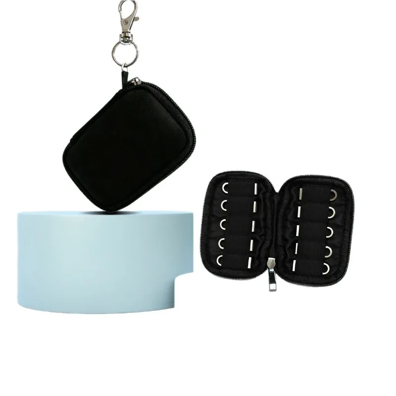 1 PCS  Ultra Compact USB Flash Drive Organizer Car Music Storage Case Portable Holder Pouch