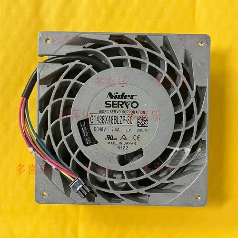 

EE for Nidec G1438X48BLZP-30 48V 7.4A 14cm inverter chassis fan