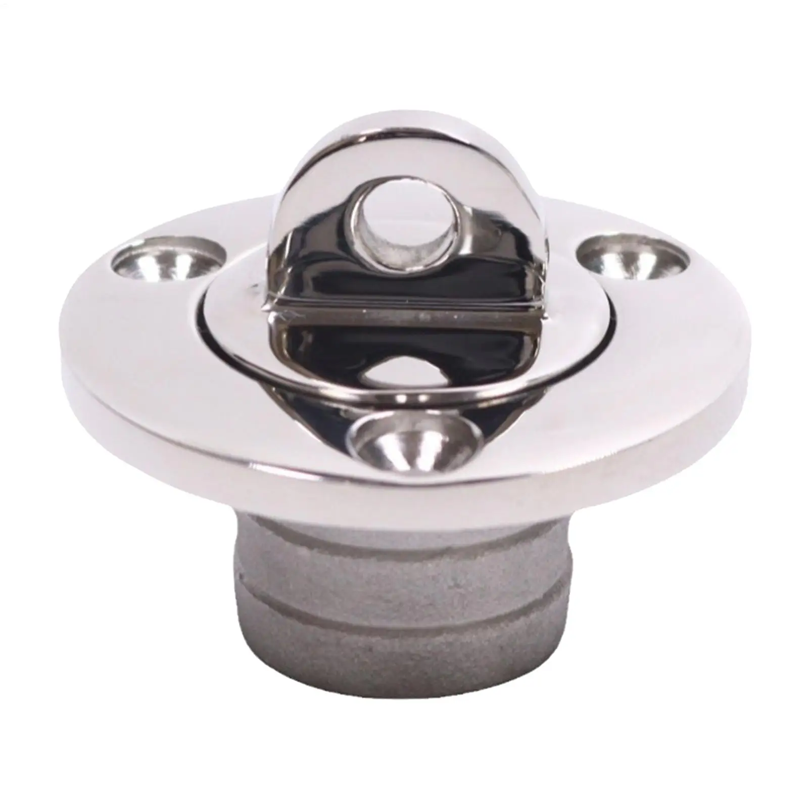 Stainless Steel Boat Drain Plugs Safety Thread Boat Heavy-Duty Rustproof Drain Outlet Plug for Marine Parts Most Hulls Boat