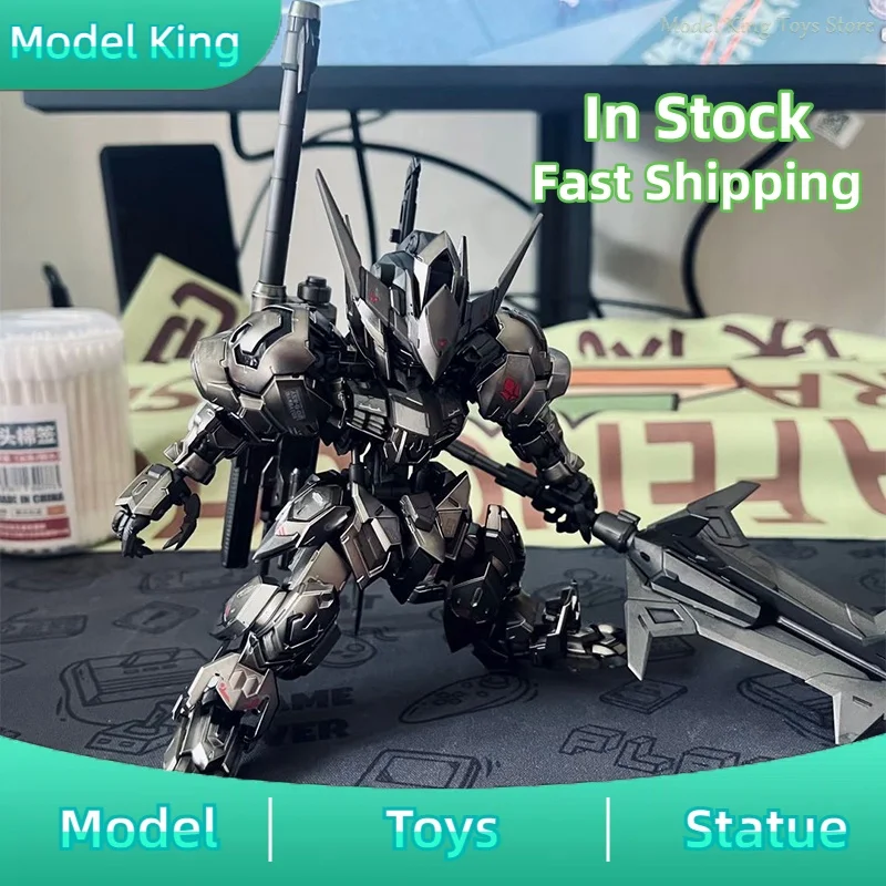 

In Stock GAOGAO MGSD ASW-G-08 Barbatos Iron Blooded Coating Assembly Kit Action Figures Robot Plastic Collectible Model Toy Gift