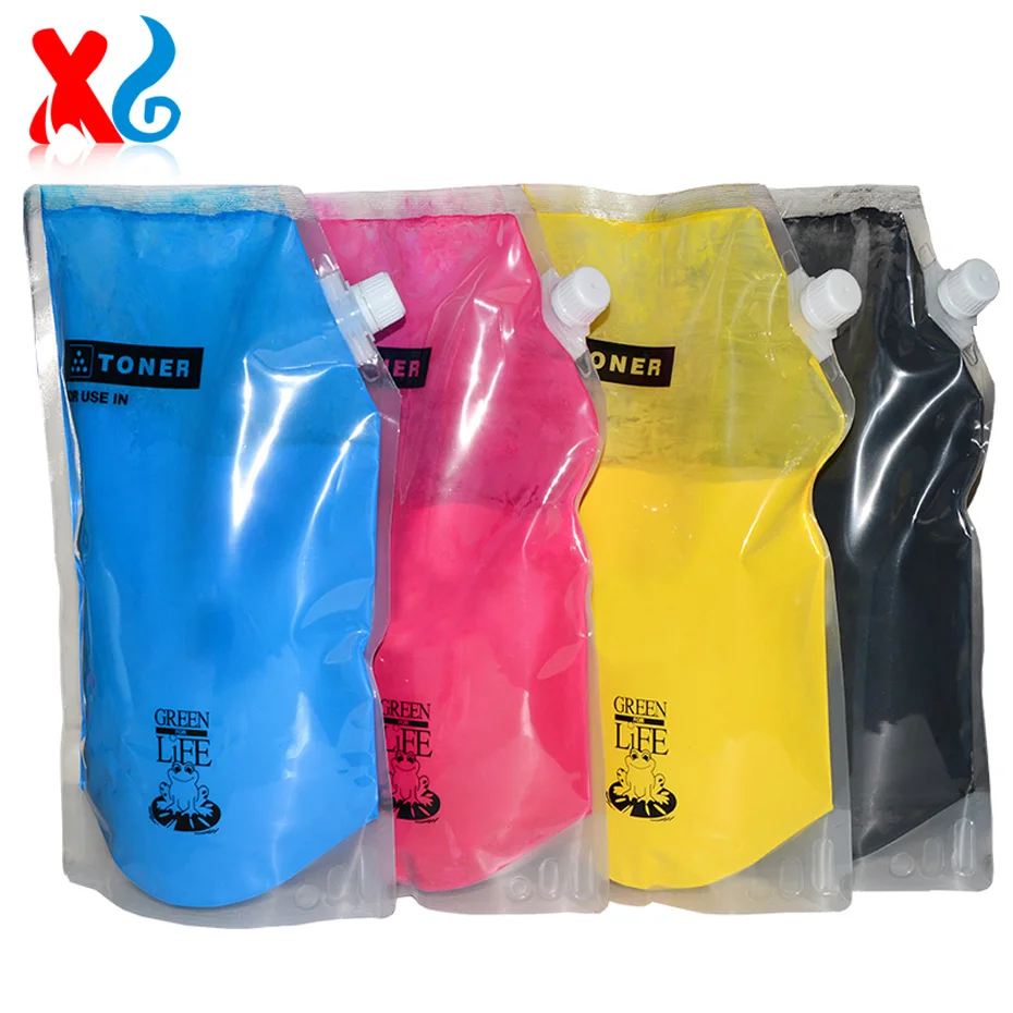 Imagem -01 - Toner 4x1kg para hp Color Laserjet E87660 Mfp E87640 E87640z E87650z E87650 E87660z pó de toner 4x1kg para hp color laserjet e87660 mfp e87640 e87640z e87650z e87650 e87660z po de 01