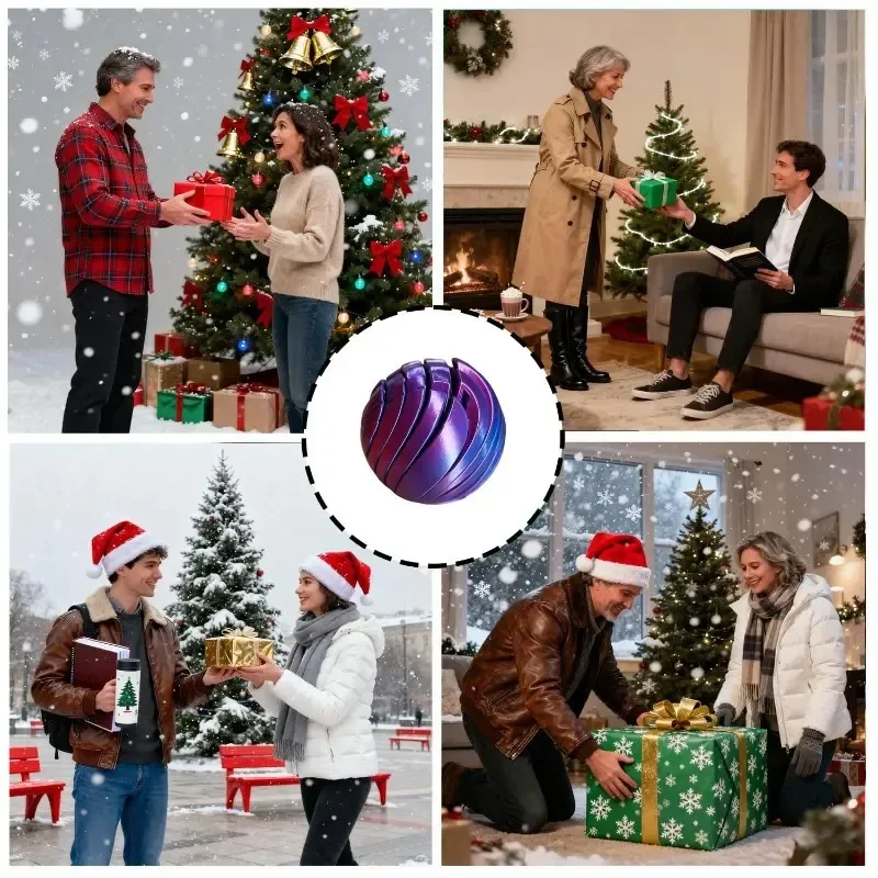 الوحل الكرة تململ لعبة ثلاثية الأبعاد مطبوعة تويستسفير تململ لعبة التدرج والعتاد السائل تدفق الكرة مع تصميم الدورية القلق الإغاثة اللعب #4