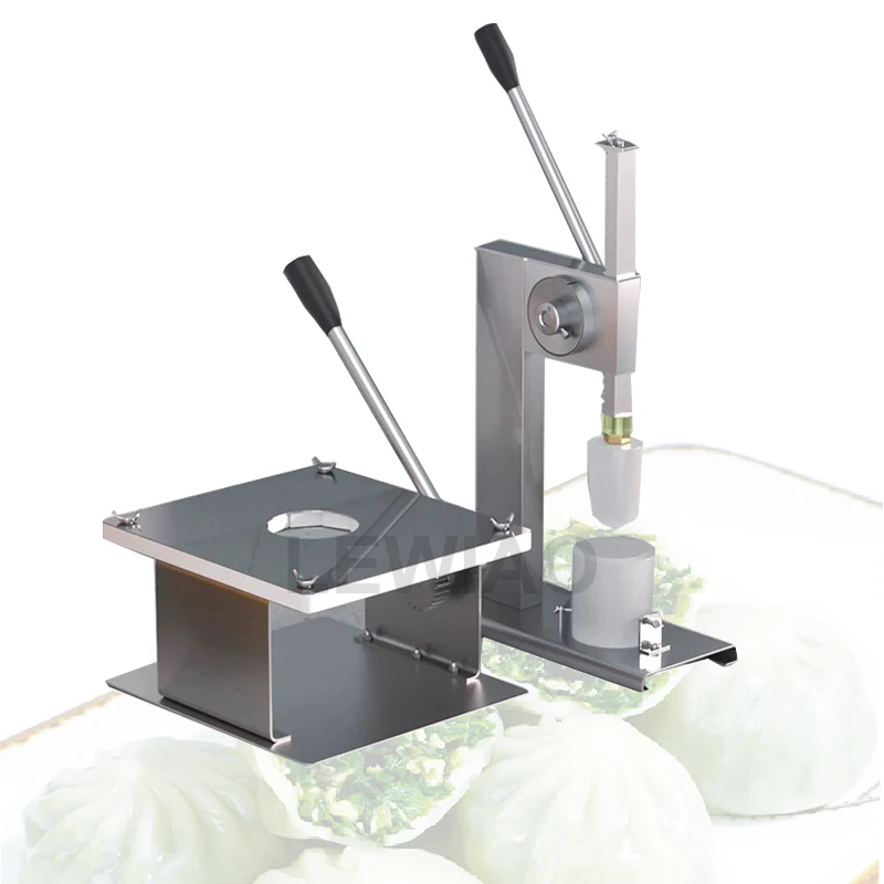 Manual Home Use Machine Mini Maker Machine Steamed Stuffed Bun Momo Shaomai Making Machine