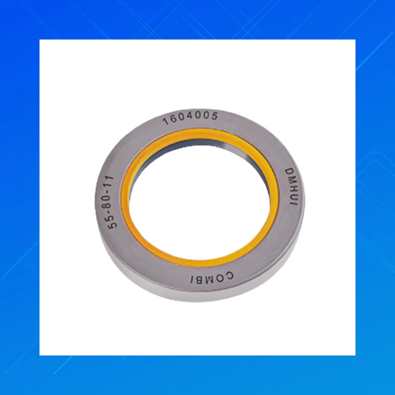 

DMHUI high-quality agricultural machinery oil seals,Size 55x80x11mm,COMBI style,applicable to CASE/316971A1 and Corteco12013176B