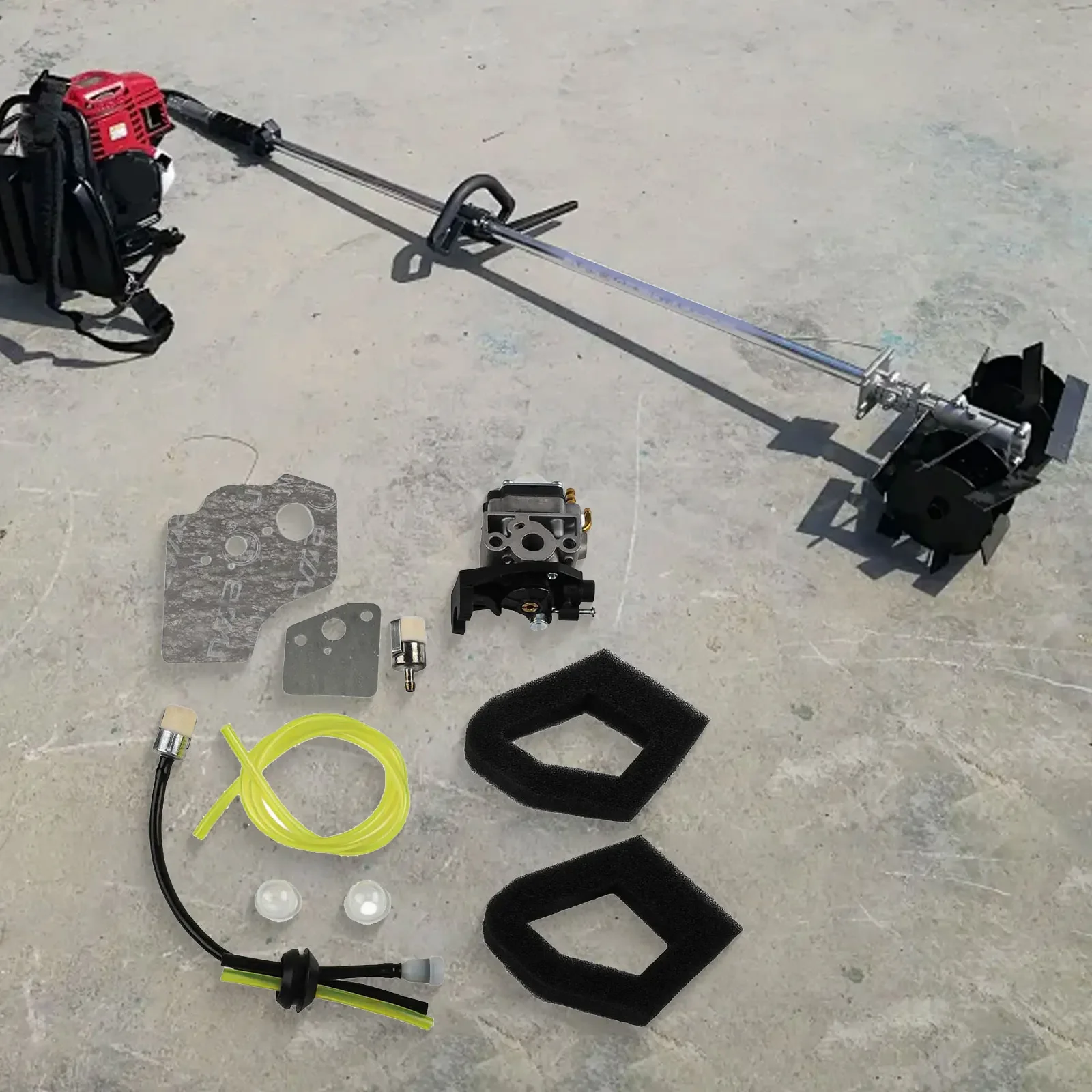 

For Honda Compatible Complete Set of Engine Parts Including Carbs For Reliable Performance Across Multiple Applications