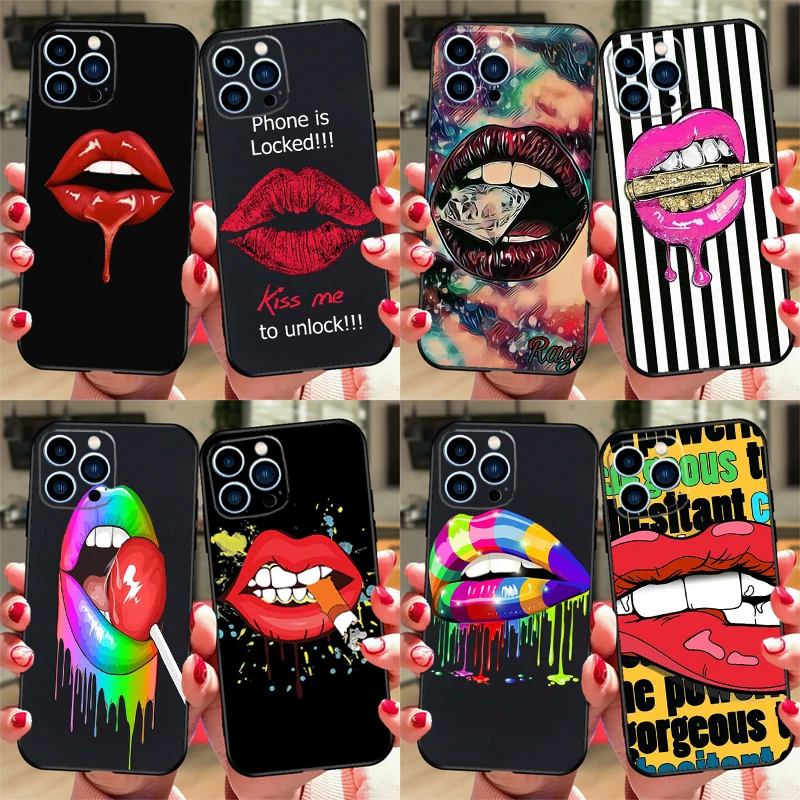 Sexy Lips Kiss Case… - image