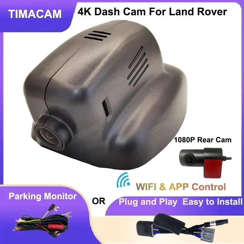 4K Front and Rear Cam For Land Rover Discovery 4 Range Rover Evoque Range Rover Sport Freelander For Jaguar XJ XJL XF F Pace