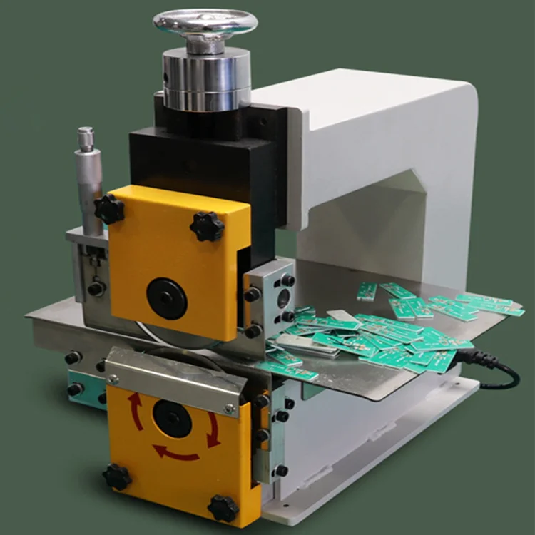 MRD-908S PCB آلة فصل 110 فولت/220 فولت متعددة الوظائف الخامس قطع PCB آلة قطع الأخدود التلقائي #2