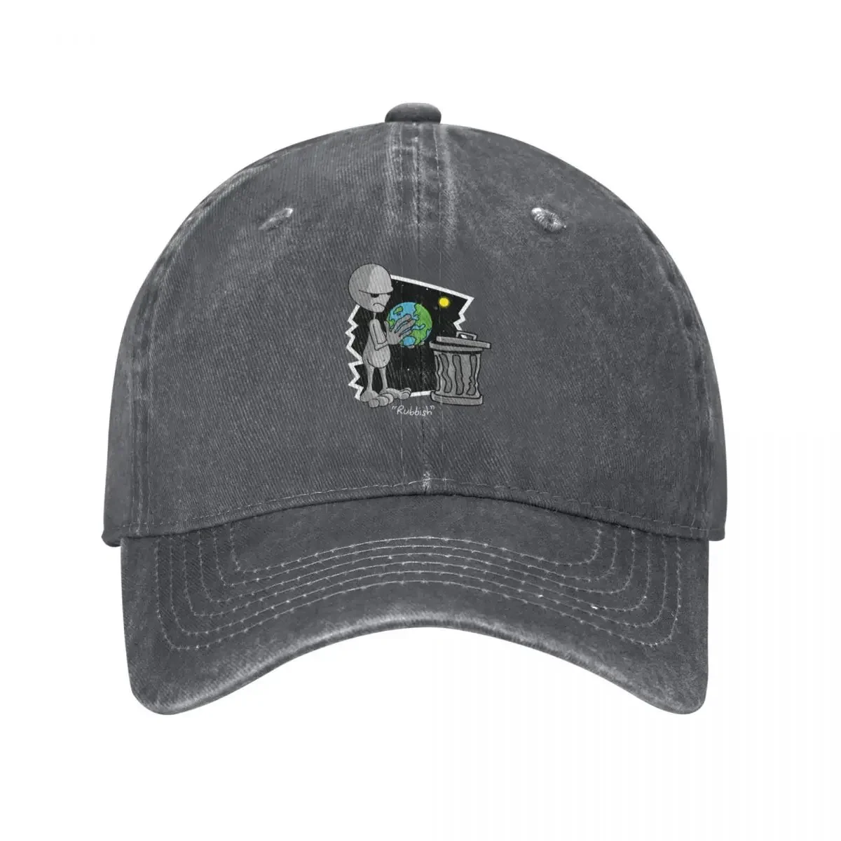 

Earth critique Baseball Cap Funny hats dad hat Men's Hats Women's