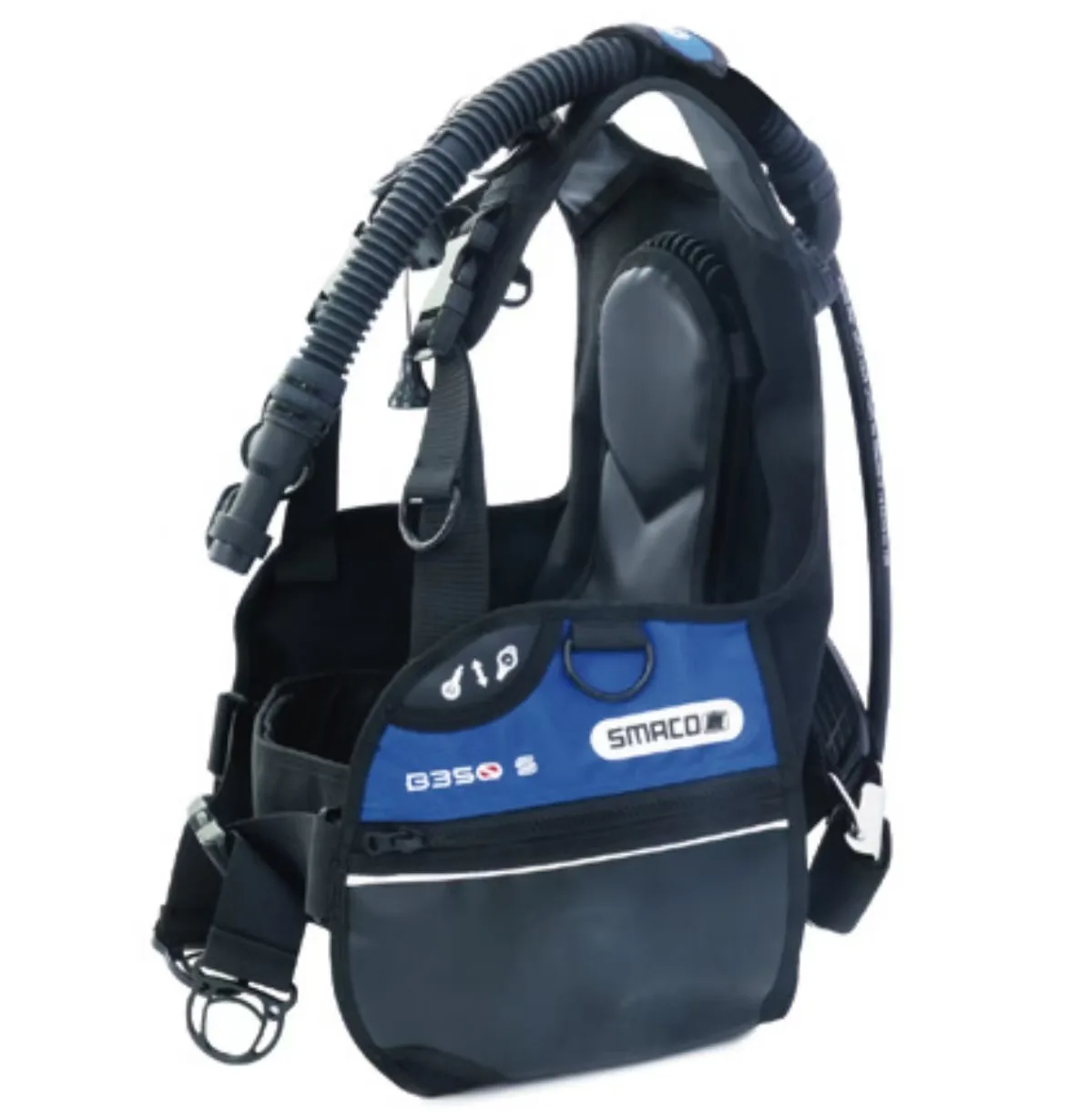 Buoyancy Compensator Side Mount BCD Full Size Basic Jacket BCD For Scuba Diving Equipment
