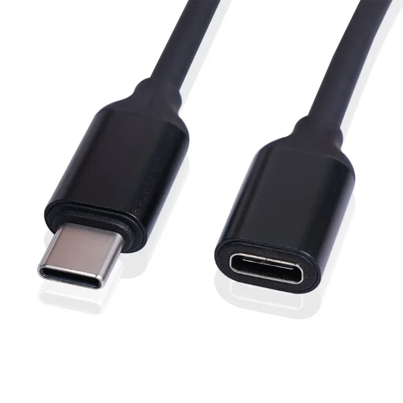 1 шт., удлинитель Usb Type-C, 60 Вт, 3 А, 0,5/1/1, 5 м