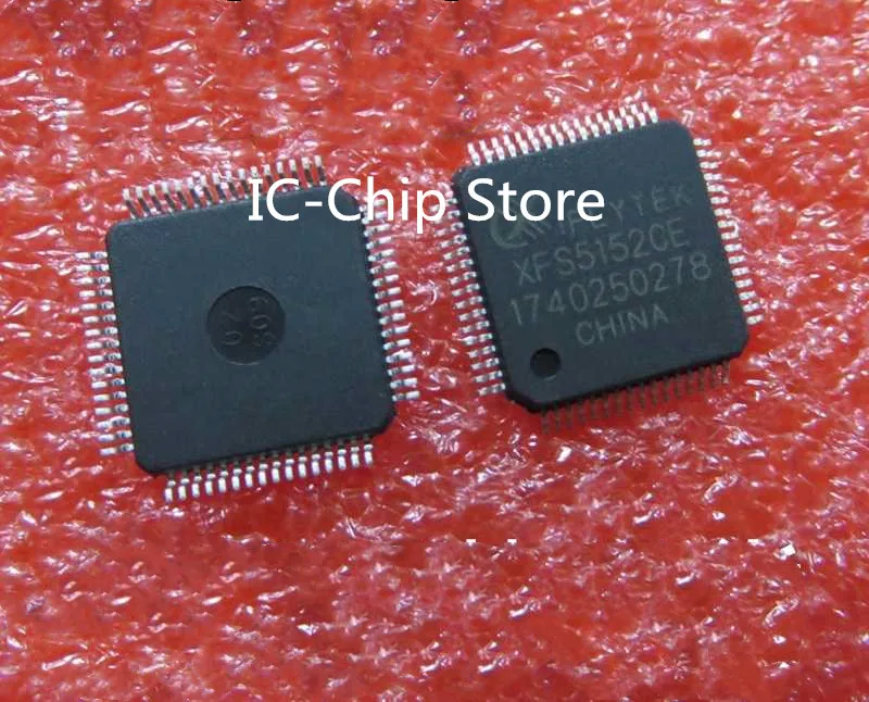 1 Uds ~ 10 uds/lote XFS5152CE chip TTS de síntesis de voz en chino e inglés nuevo original