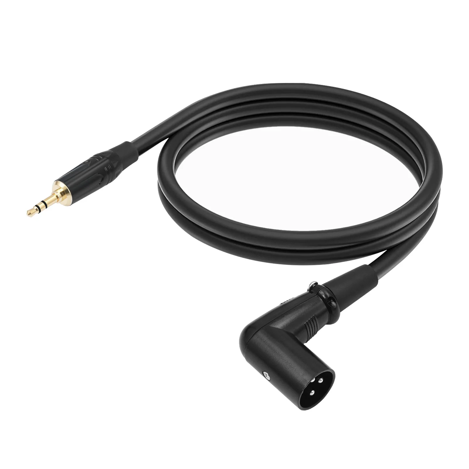 

JavicTech USB to XLR Cable,USB C to XL R Male Output Stereo Audio Cord for Amplifier, Speaker, Mixer Console ect