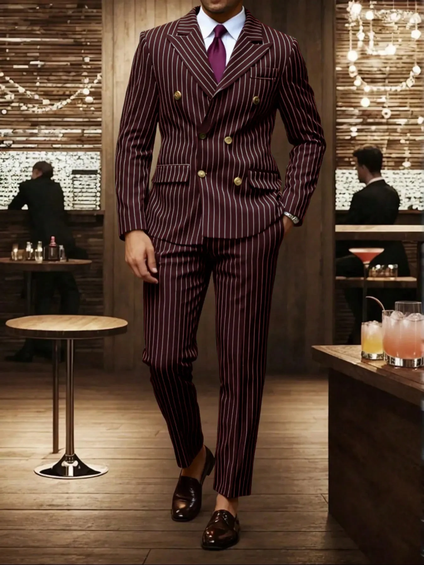 Burgundy