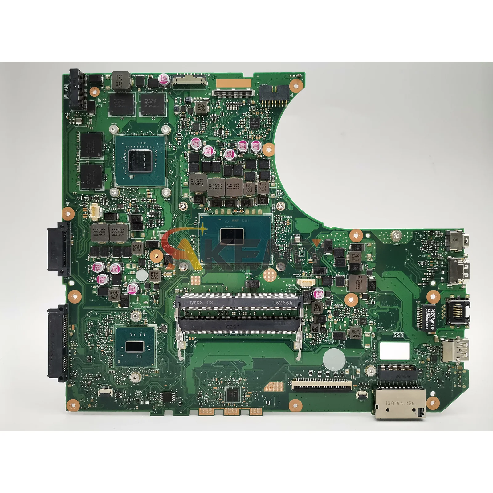 ASUS ROG N552V N552VX N552VW 노트북 메인보드용 N552VW 노트북 마더보드 (I5 I7 CPU 탑재) 100% 테스트 완료, 빠른 배송 가능