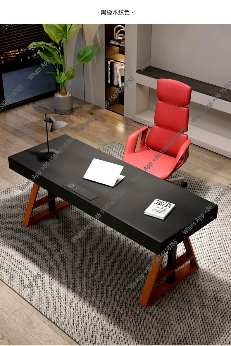 V-New electric lift table computer table desktop home workbench e-sports table smart desk writing desk