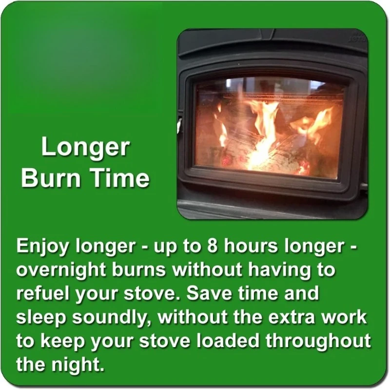 موقد الخشب الاحتراق الحفاز استبدال محفز السيراميك 4 × 10.6 × 2 #2