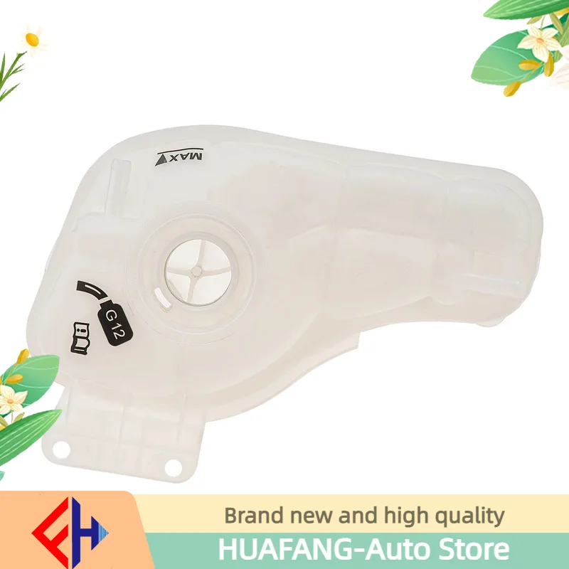 Original Coolant Radiator Expansion Tank 4e0121403c,4e0121403g For  A8l D3 4e 2002-2010,a8/s8 Quattro 2006-2010 High Quality