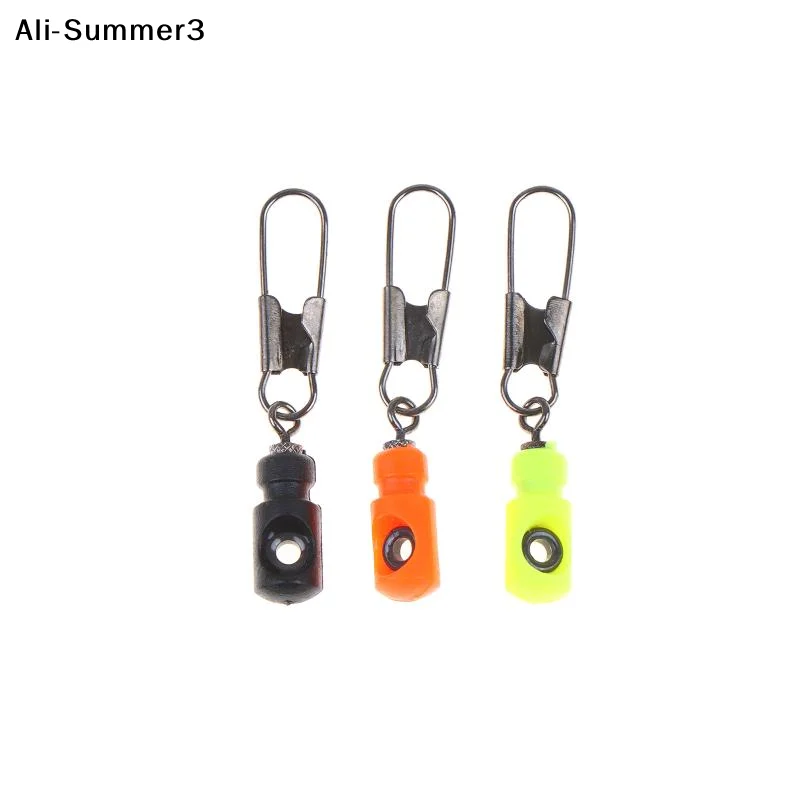 【Sk】3Pcs Fishing Connector Float Hanging Plug In Tackle Rotating Pins Rigging Float Positioning Fishing Tools Gear Device
