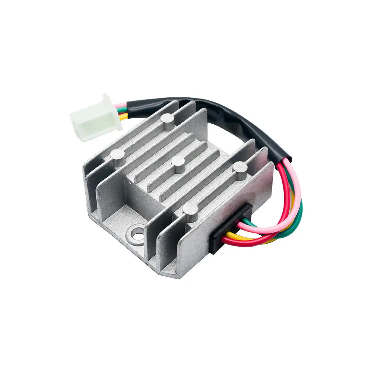 12V DC 4 wire Regulator Rectifier Motorcycle Voltage Regulator Rectifier Scooter Electrical Ignition Parts Accessories 110W