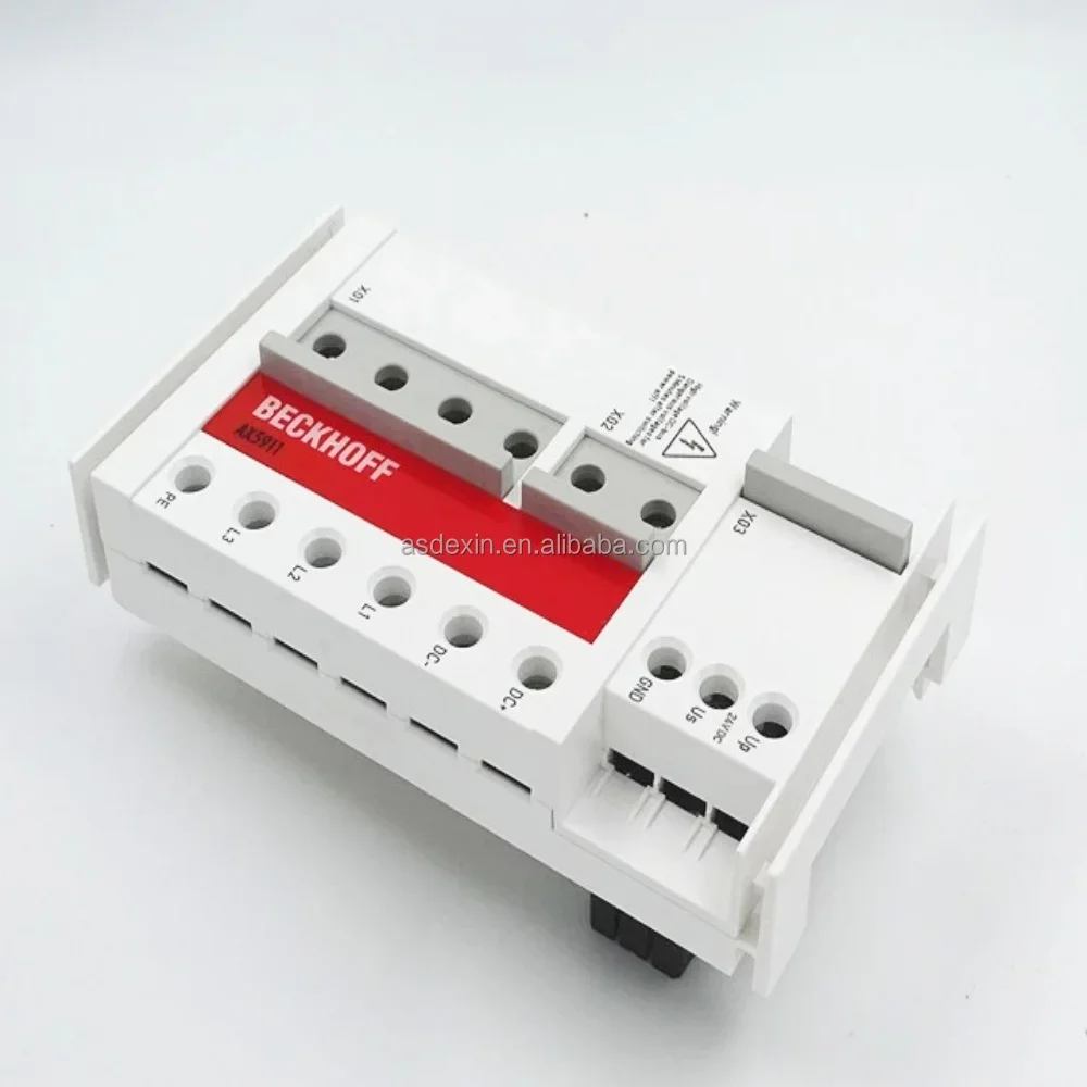 2026/ Beckhoff AX5911-0000 AX-Bridge Quick Connection System for AX5x01 up to AX5112