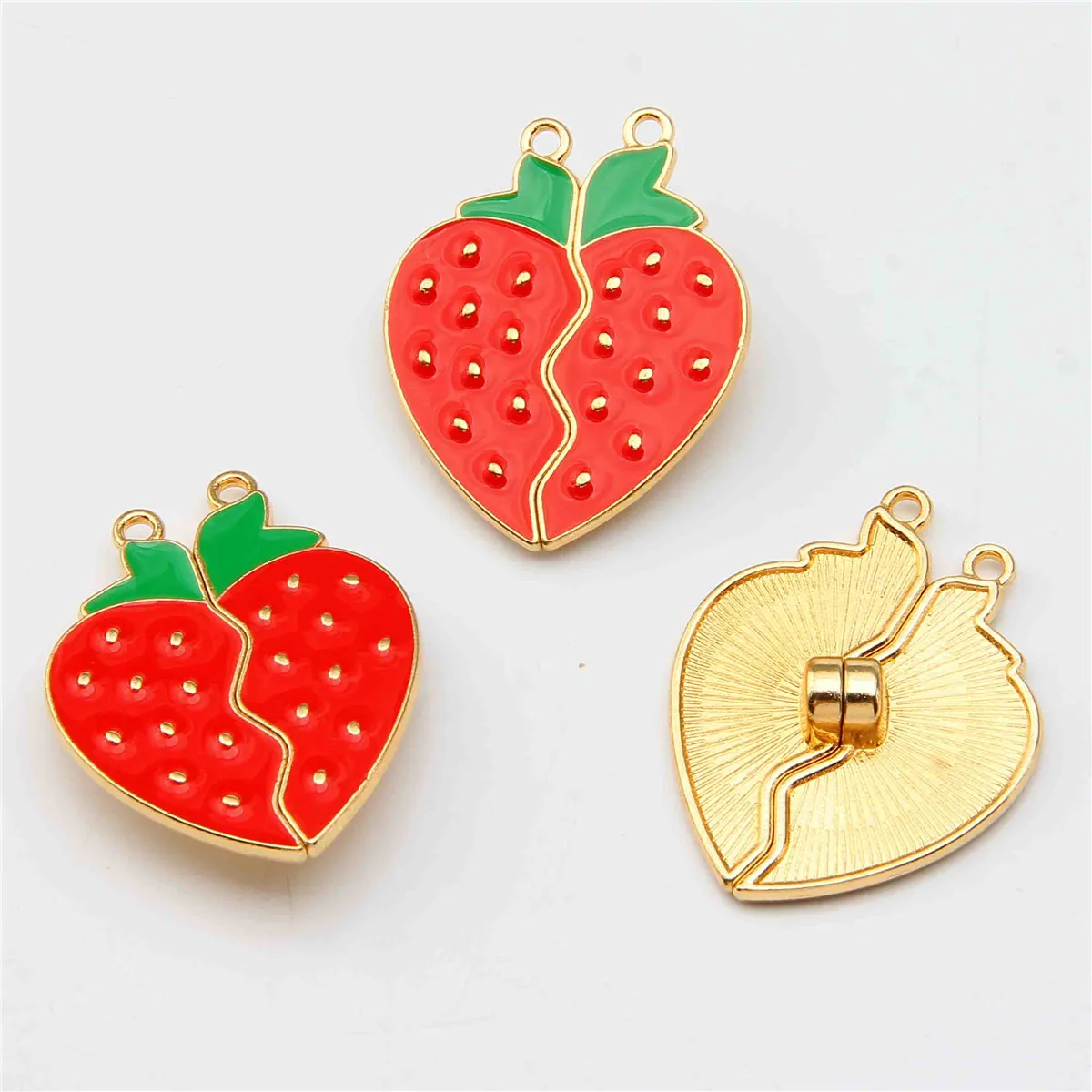 15sets Hot-selling Star Moon Sun Three-person Splicing Pendant Good Friend Necklace Accessories Manufacturer Wholesale