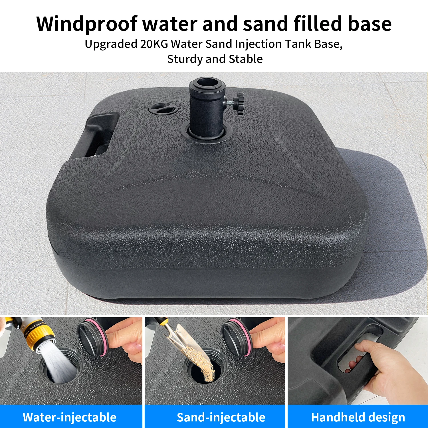 Multifunctional Water Tank Base Stand Heavy Duty Bracket Support