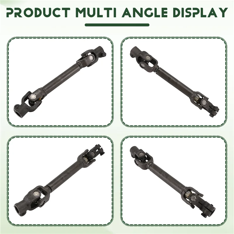 L10A 4526012590 Car Lower Steering Column Shaft Intermediate Steering Shaft For Toyota Corolla Axio Allion Fielder NZE141