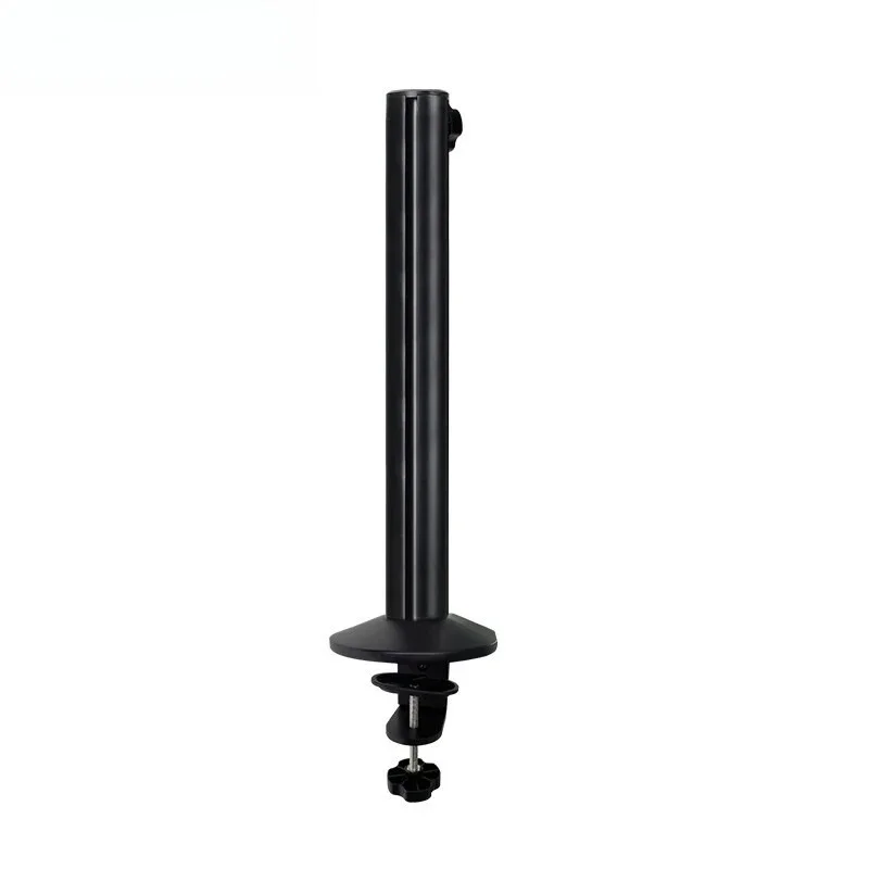 X56 dual computer display screen robotic arm can lift and lower rotating bracket with microphone holder