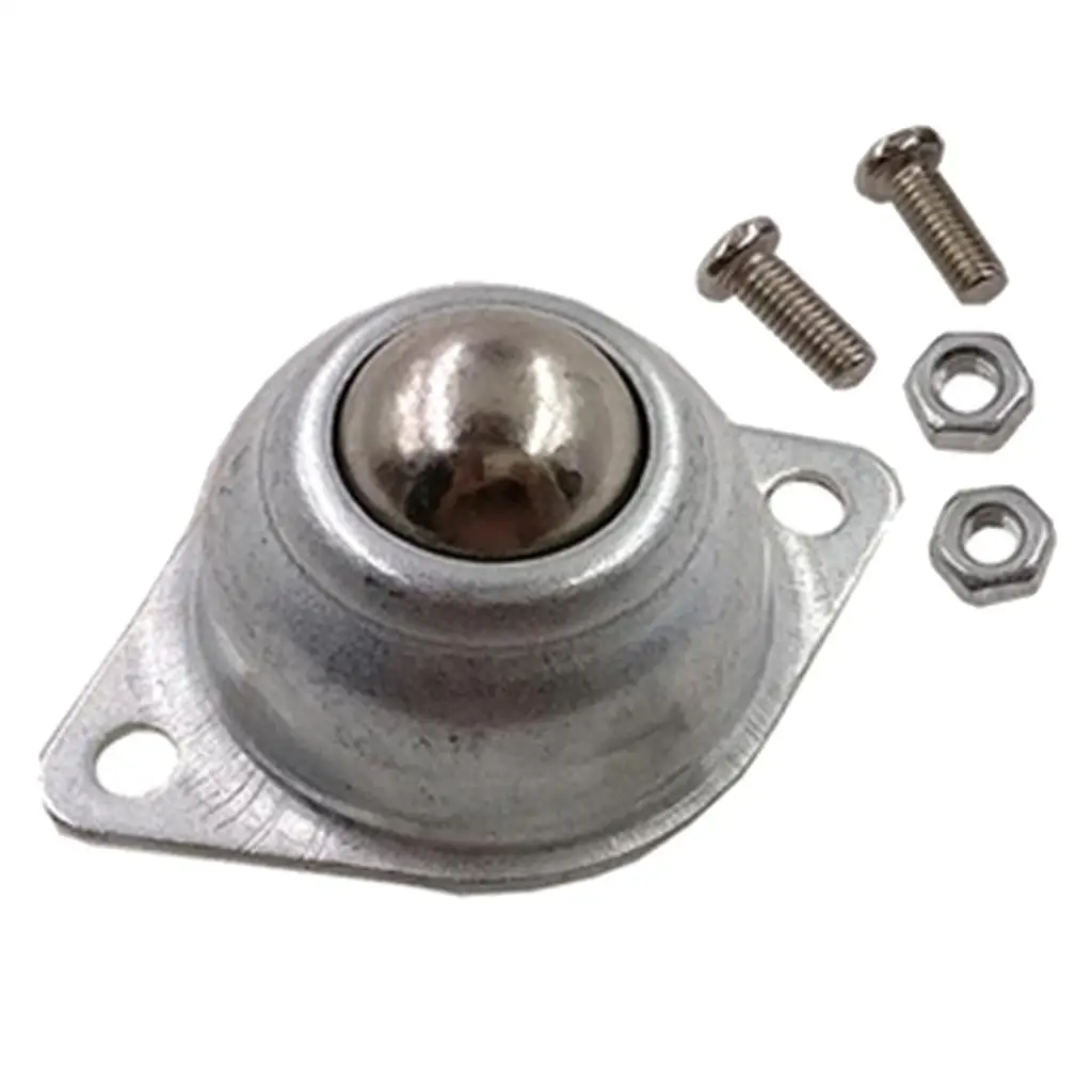 Omni Directional Universal Wheel Bull Eye Transfer Ball Alloy Roller for Automation Equipment
