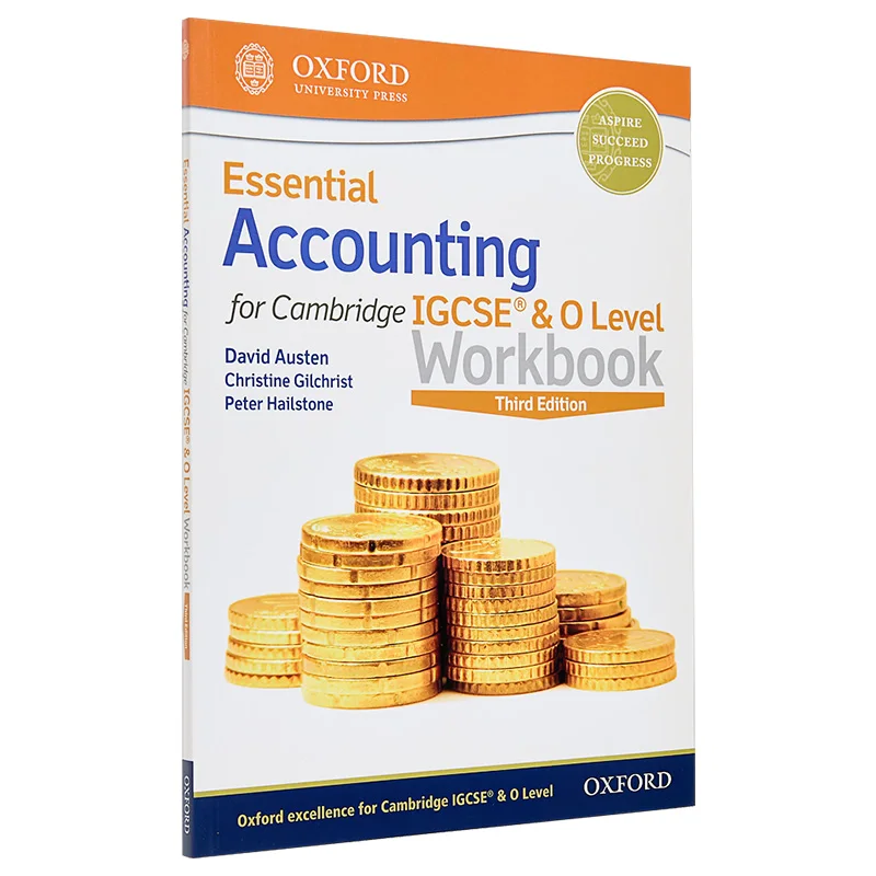 Essential Accounting For Cambridge IGCSE And O Level Workbook Peter Hailstone Oxford University Press 9780198428312 Book