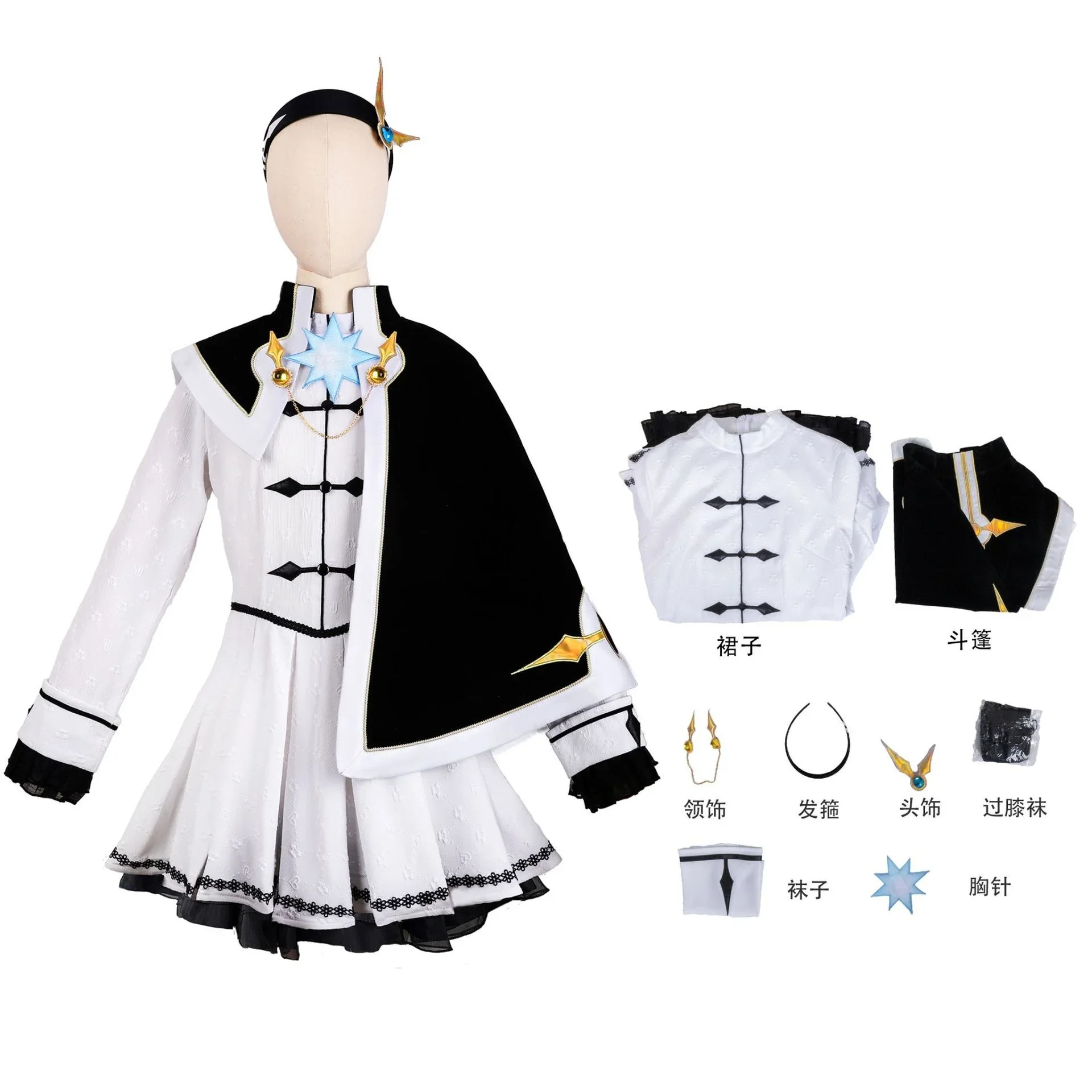 기노모토 사쿠라 코스프레 애니메이션 Cardcaptor 사쿠라 의상 할로윈 파티 의류 2025 핫 세일