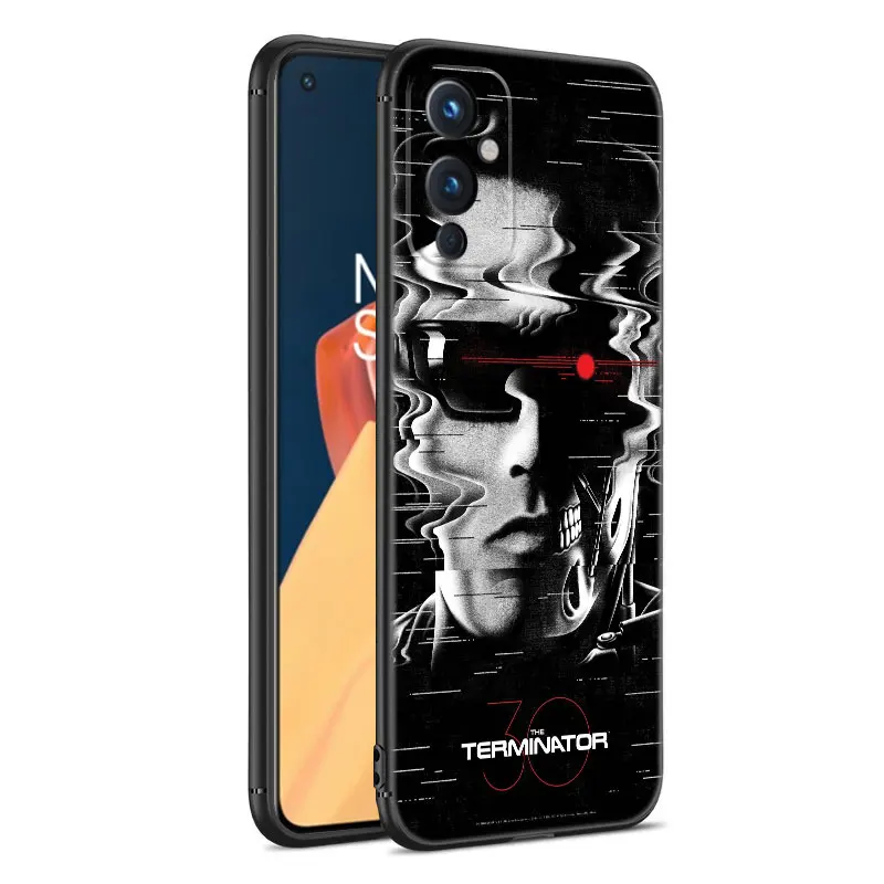 Arnold Schwarzenegger Terminator Phone Case For OnePlus 9 10 ACE 2V Pro 9RT 10T 10R 11R Nord CE 2 3 Lite N10 N20 N30 5G Cover