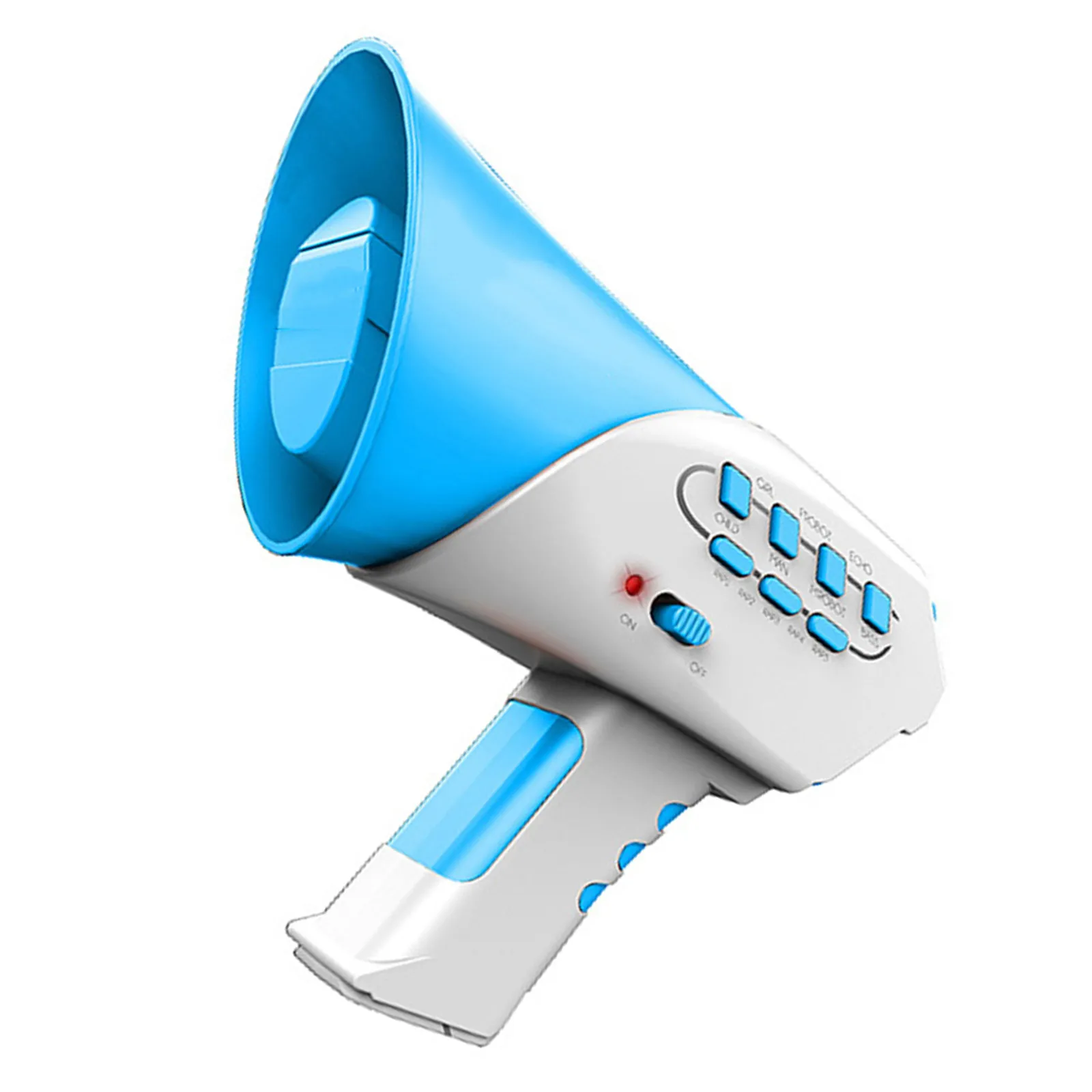 

Random Color Child Loudspeaker Handheld Multi Voice Changer 7 Voice Modifiers DIY Rhythm Megaphone Amplifier Speaker Toy