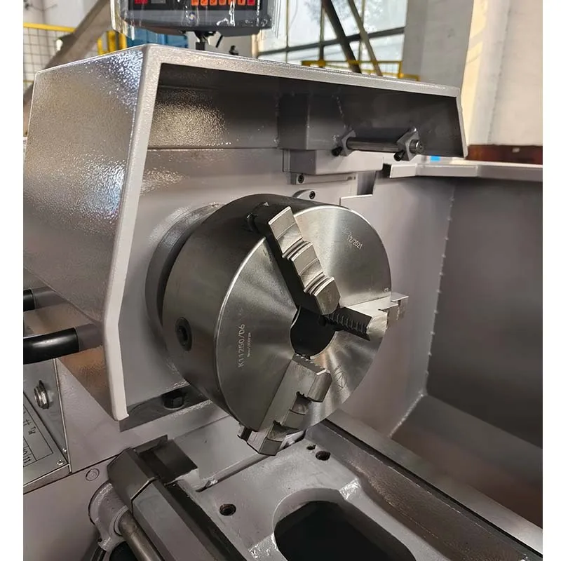 AIROW CD6250Bx1500 Tornos Para Bench Top Gear Head Metal Lathe Tornos Para Metal Made in Taiwan, China