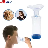 Nebulizer Storage Spacer Asthma Inhaler Atomizer Mist Spacer with Mask Compressor Nebulizer Cup Mouthpieces Adults Children Pets