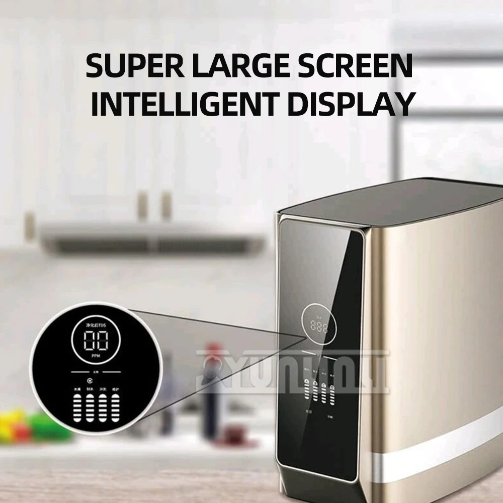 2025 새로운 600G 정수기 가정용 역삼 투 물 순수 기계 데스크탑 마시는 정수기 Dispensador De Agua