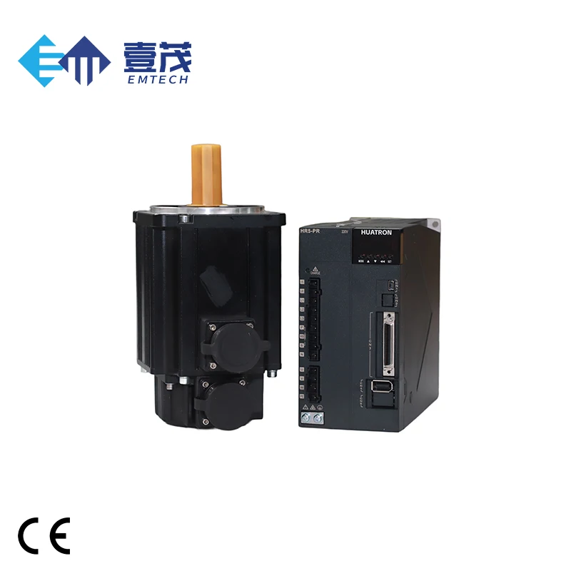 Kit de servomotor de CA 110ASF-M18030 6nm 3000RPM 1.8KW 110mm 220v inercia grande certificado CE para máquina CNC