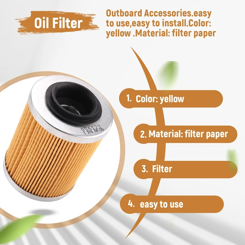 Oil Filter For Seadoo 900 2014-2015 420956123 006-559