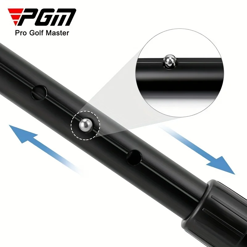 PGM Golf Bag Support Rod, 4-section telescopic design for adjustable length, anti-deformation, ZJ015