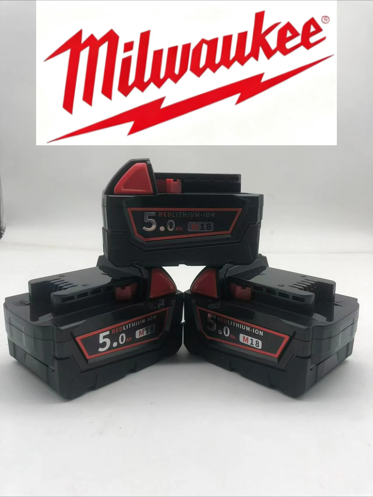 

Original quality goods Milwaukee 18V battery M18-HB3 high energy battery 6AH ,for original Milwaukee M12-18FC charger 48-11-1815