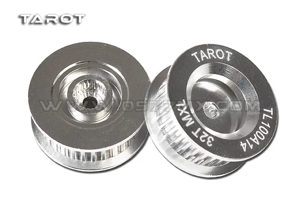 

2 PCS TAROT 32T Gimbal Servo Synchronization Round TL100A14