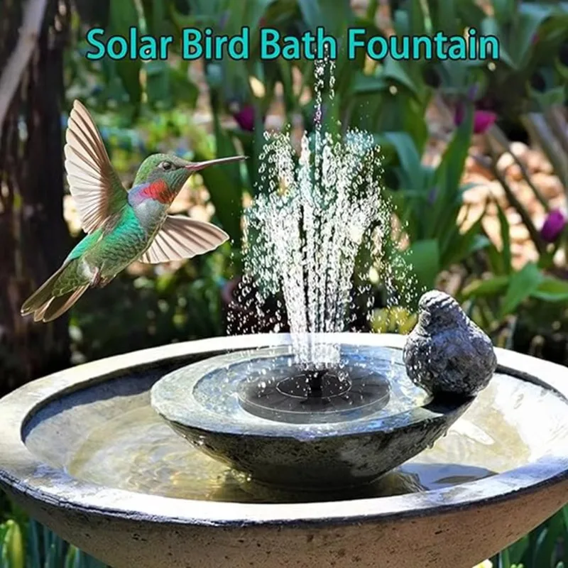 Floating Pond Fountain Sprinkler Water Circulation Ornament For Courtyard Rockery Fish Tank Backyard Pool Landscape