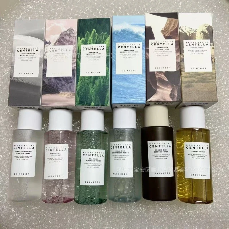 

Skin1004 Centella Asiatica Пробиотическая розовая соль Белый чайное дерево Гиалуроновая кислота 6 Тонер 210 мл