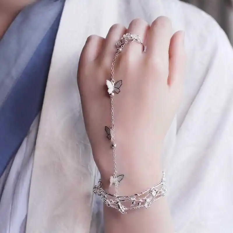 Animated Tianguan blessing bracelet Xie lian hua cheng with the same derivative jewelry fringe bracelet